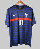 France 2020-21 Mbappe Home Kit (XL)