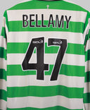 Celtic 2004-05 Bellamy Long Sleeve Home Kit (M