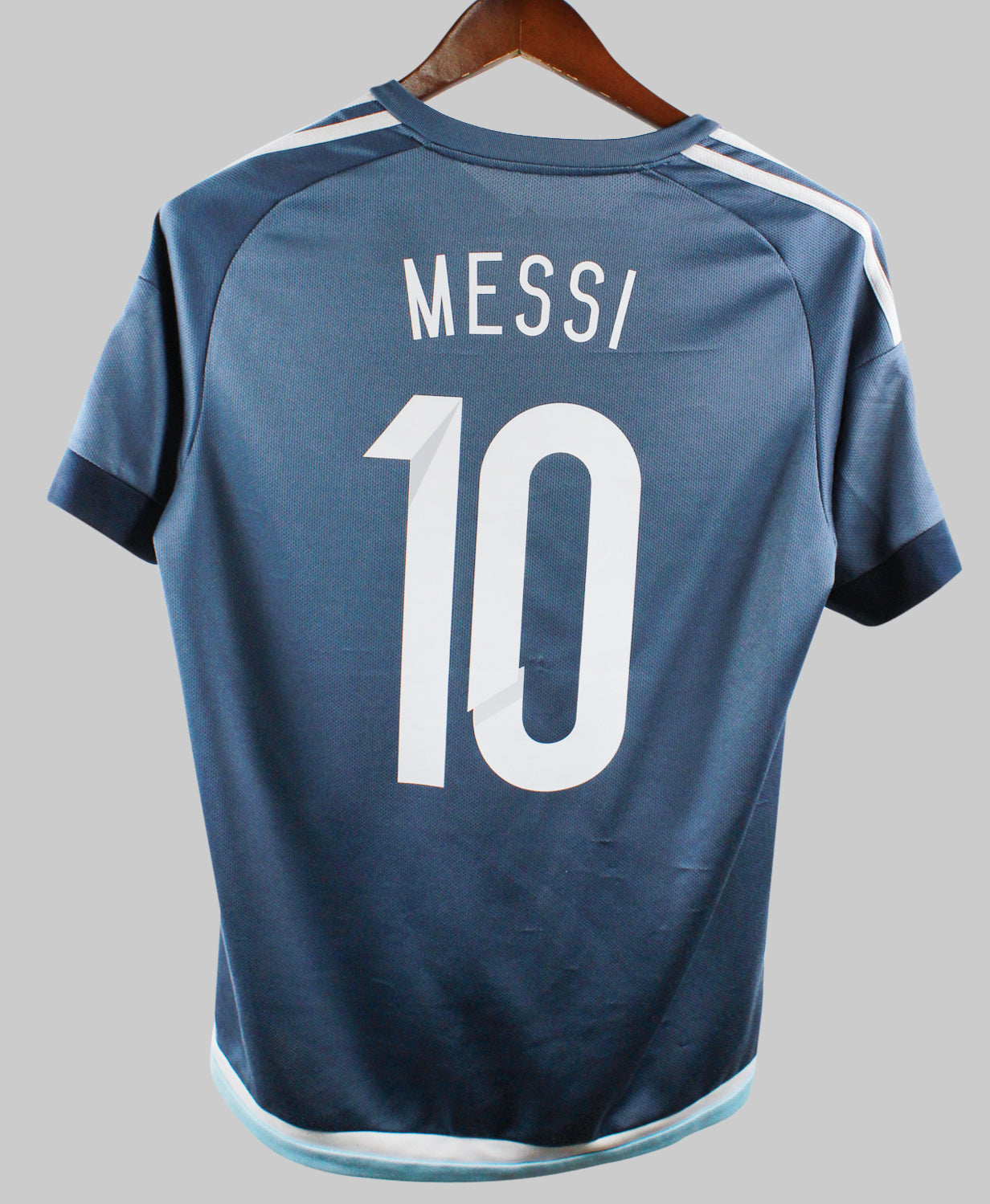 Argentina 2015-16 Messi Away Kit (M)