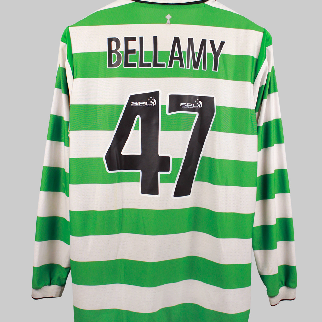 Celtic 2004-05 Bellamy Long Sleeve Home Kit (M