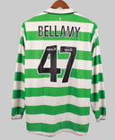 Celtic 2004-05 Bellamy Long Sleeve Home Kit (M