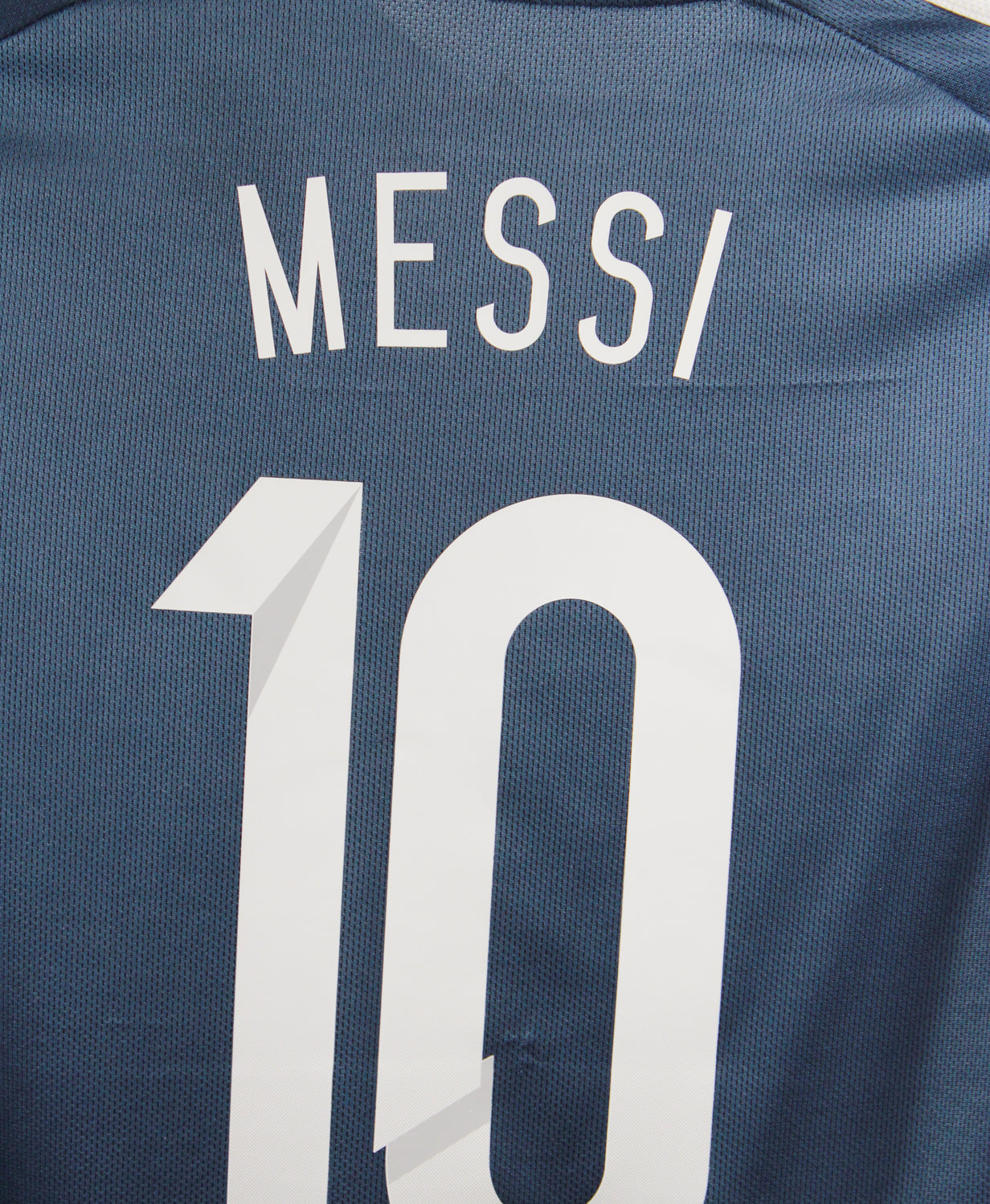 Argentina 2015-16 Messi Away Kit (M)