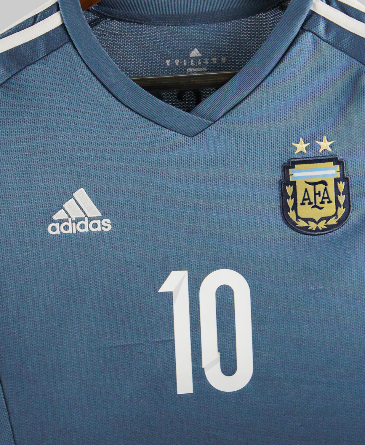 Argentina 2015-16 Messi Away Kit (M)