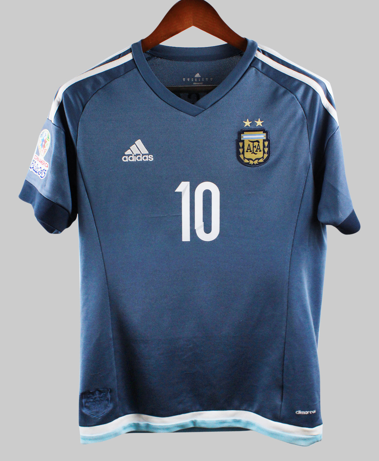 Argentina 2015-16 Messi Away Kit (M)