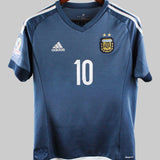 Argentina 2015-16 Messi Away Kit (M)
