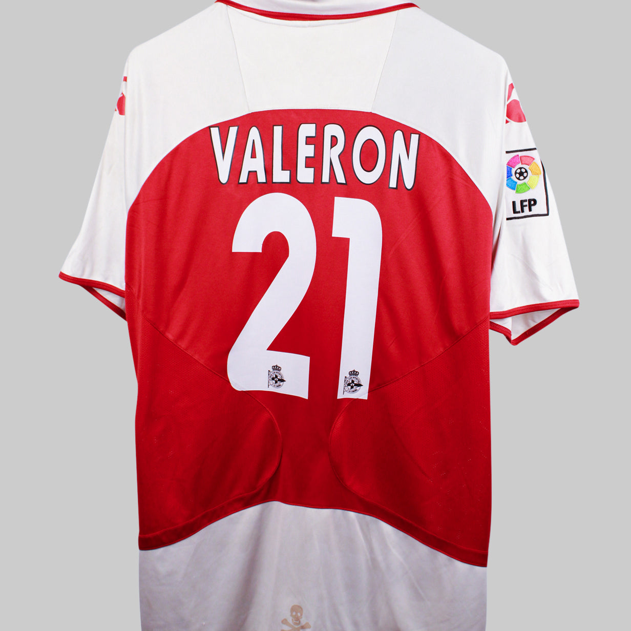 Deportivo La Coruna 2008-09 Valeron Third Kit