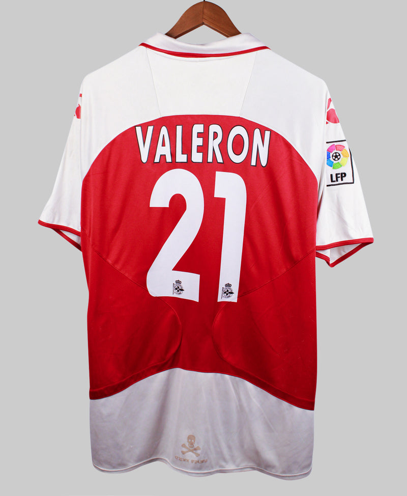 Deportivo La Coruna 2008-09 Valeron Third Kit
