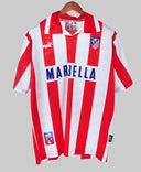 Atletico Madrid 1997-98  Home Kit (L)