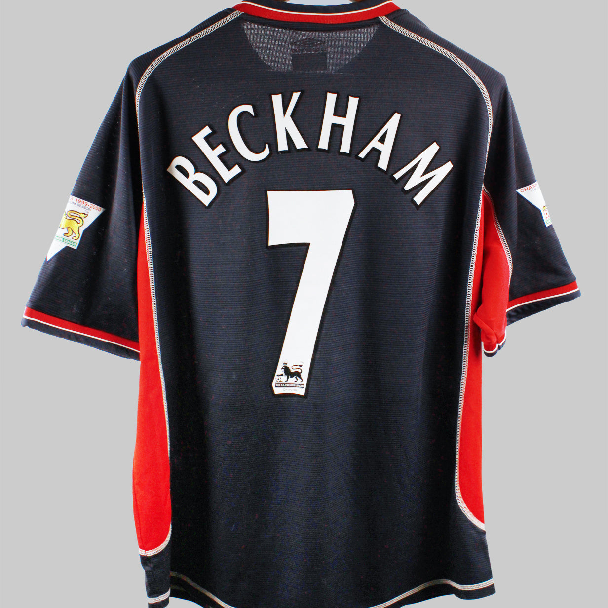 Manchester United 2000-01 Beckham Third Kit (XL)