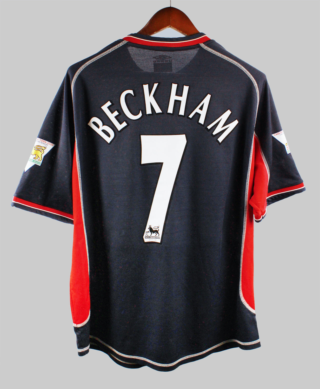 Manchester United 2000-01 Beckham Third Kit (XL)