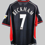 Manchester United 2000-01 Beckham Third Kit (XL)