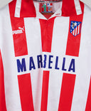 Atletico Madrid 1997-98  Home Kit (L)
