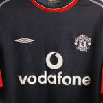 Manchester United 2000-01 Beckham Third Kit (XL)