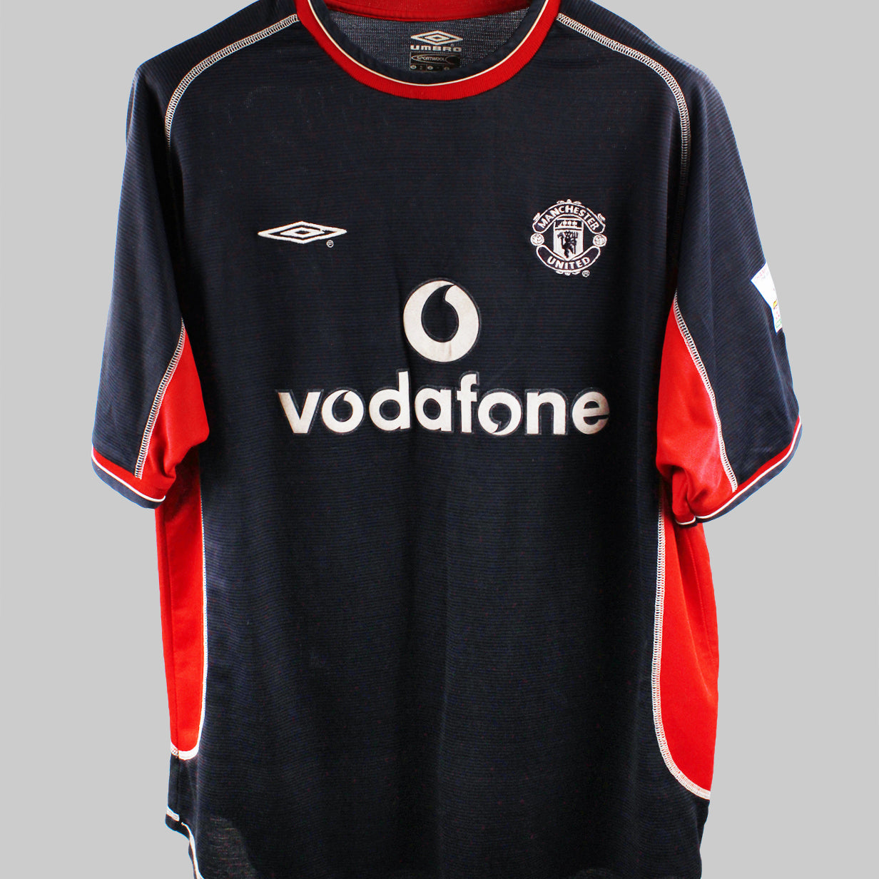 Manchester United 2000-01 Beckham Third Kit (XL)