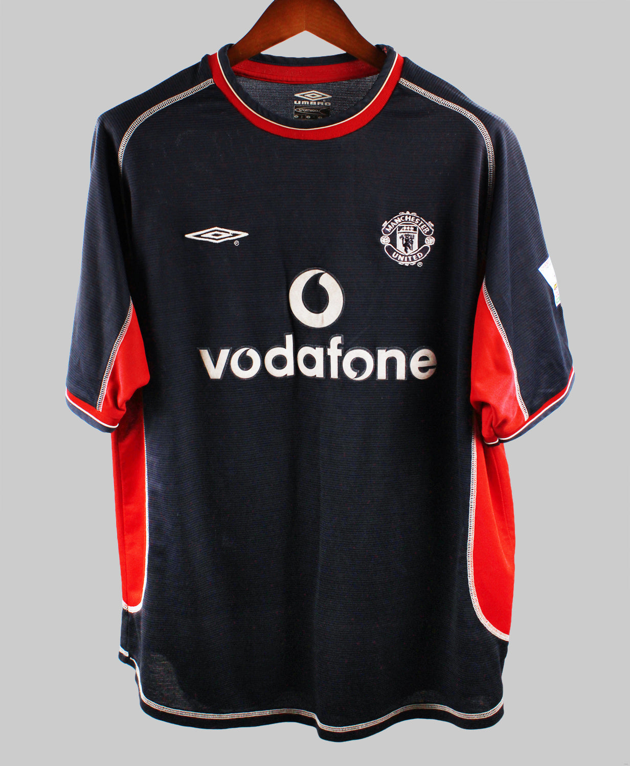 Manchester United 2000-01 Beckham Third Kit (XL)