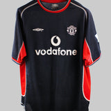 Manchester United 2000-01 Beckham Third Kit (XL)