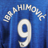 Manchester United 2016-17 Ibrahimovic Away Kit (L)