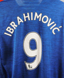 Manchester United 2016-17 Ibrahimovic Away Kit (L)