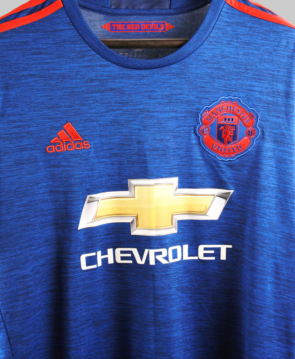 Manchester United 2016-17 Ibrahimovic Away Kit (L)