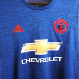 Manchester United 2016-17 Ibrahimovic Away Kit (L)