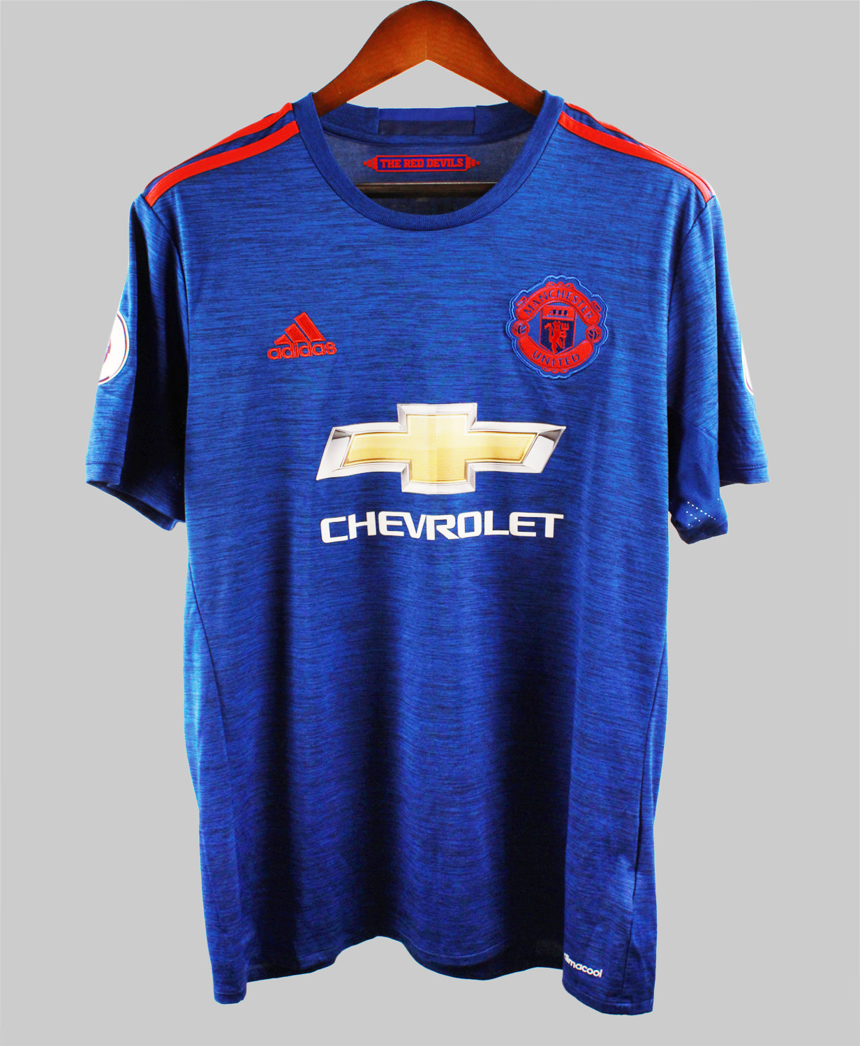 Manchester United 2016-17 Ibrahimovic Away Kit (L)