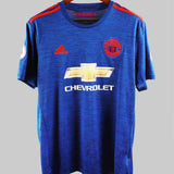 Manchester United 2016-17 Ibrahimovic Away Kit (L)