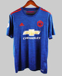 Manchester United 2016-17 Ibrahimovic Away Kit (L)