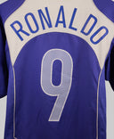 Brazil 2004 Ronaldo Away Kit (S)