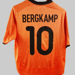 Netherlands 2000-01 Bergkamp Home Kit (L)