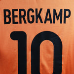 Netherlands 2000-01 Bergkamp Home Kit (L)