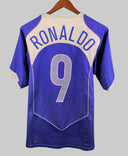 Brazil 2004 Ronaldo Away Kit (S)