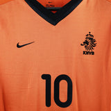 Netherlands 2000-01 Bergkamp Home Kit (L)