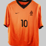 Netherlands 2000-01 Bergkamp Home Kit (L)