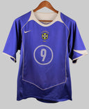Brazil 2004 Ronaldo Away Kit (S)