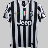 Juventus 2013-14 Pirlo Home Kit (M)