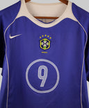Brazil 2004 Ronaldo Away Kit (S)