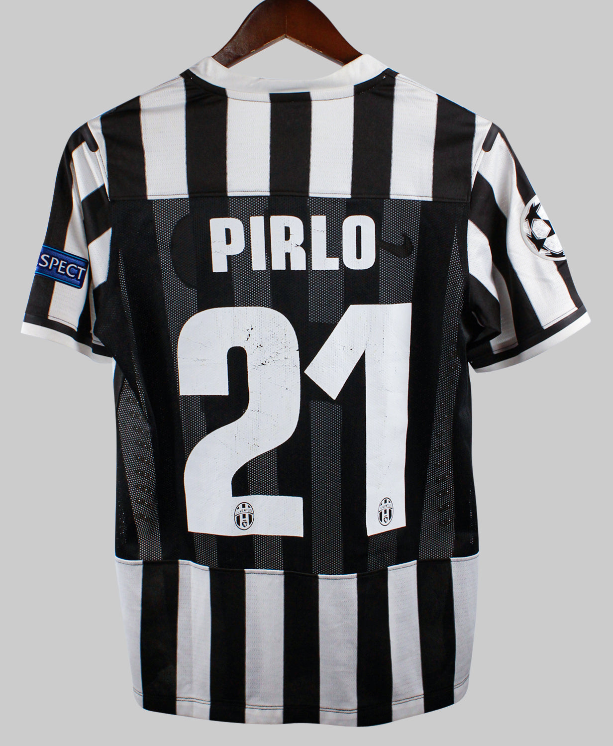 Juventus 2013-14 Pirlo Home Kit (M)