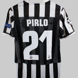 Juventus 2013-14 Pirlo Home Kit (M)
