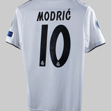Real Madrid 2018-19 Modric Home Kit (S)