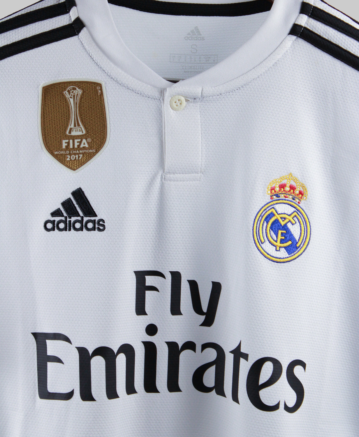 Real Madrid 2018-19 Modric Home Kit (S)