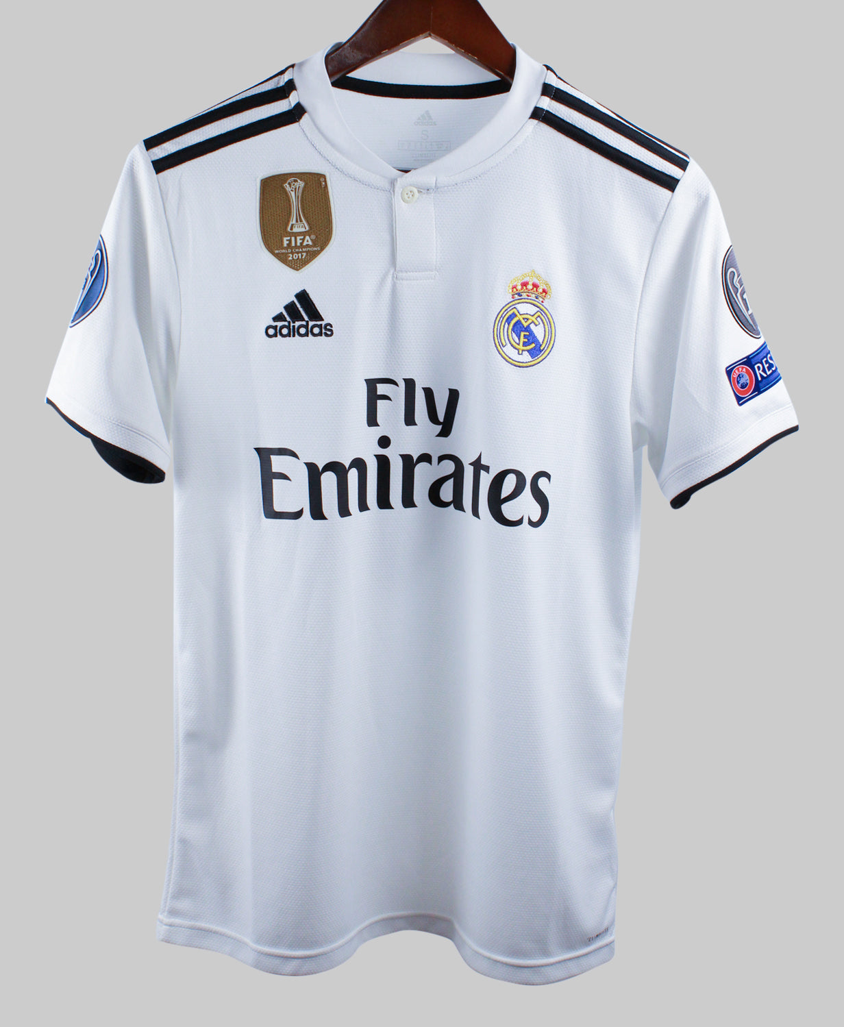 Real Madrid 2018-19 Modric Home Kit (S)