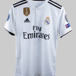 Real Madrid 2018-19 Modric Home Kit (S)