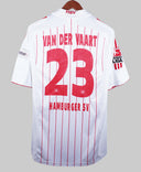 Hamburg 2007-08 Van Der Vaart Home Kit (L)