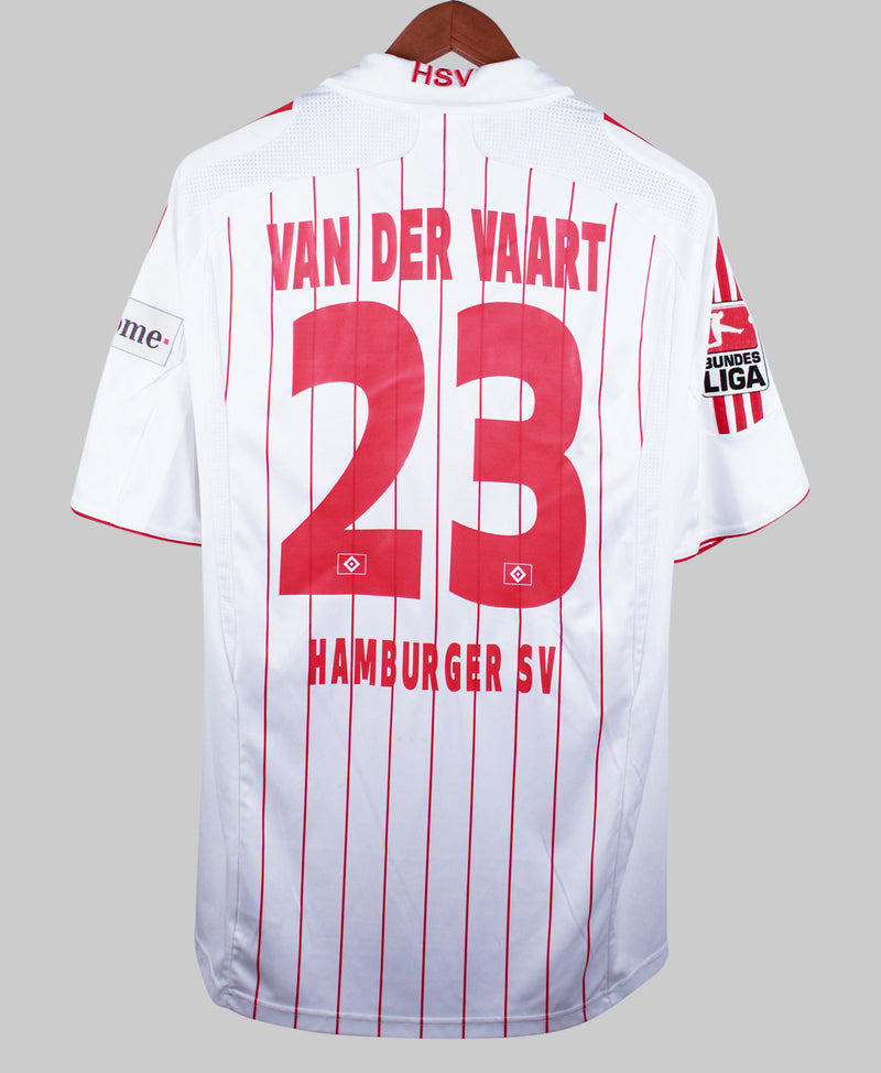 Hamburg 2007-08 Van Der Vaart Home Kit (L)