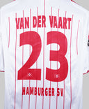 Hamburg 2007-08 Van Der Vaart Home Kit (L)