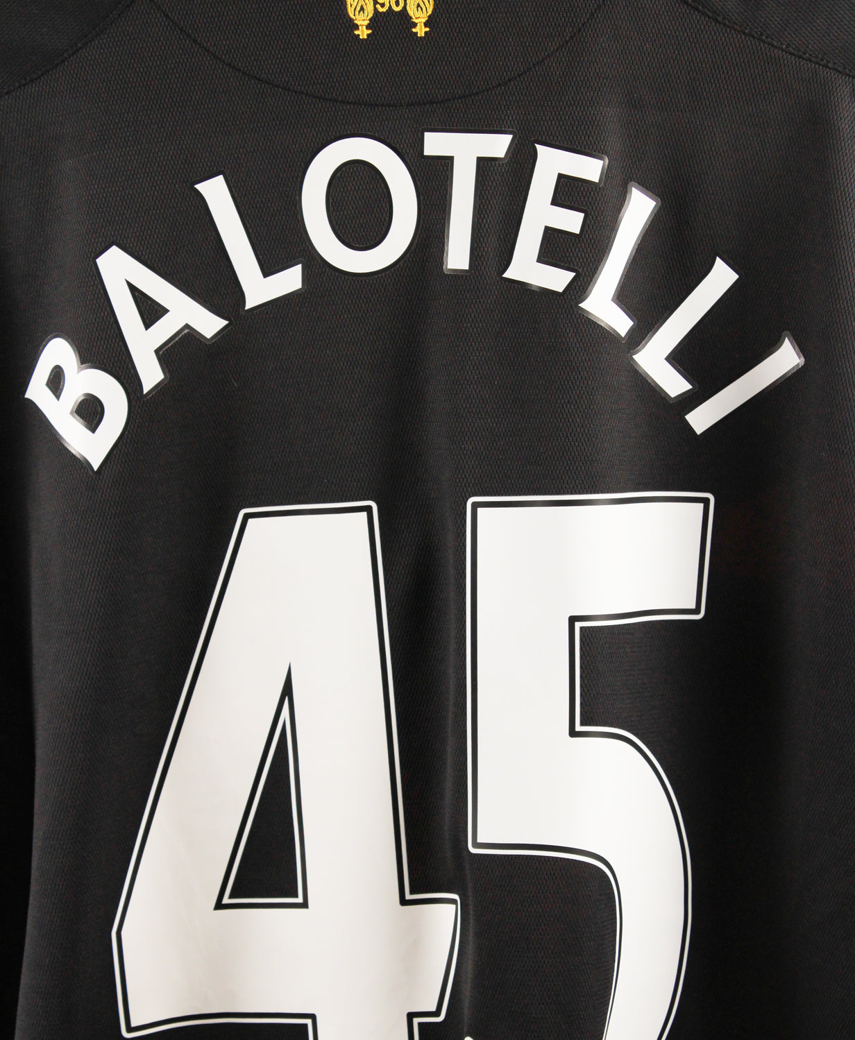 Liverpool 2014-15 Balotelli Third Kit (2XL)