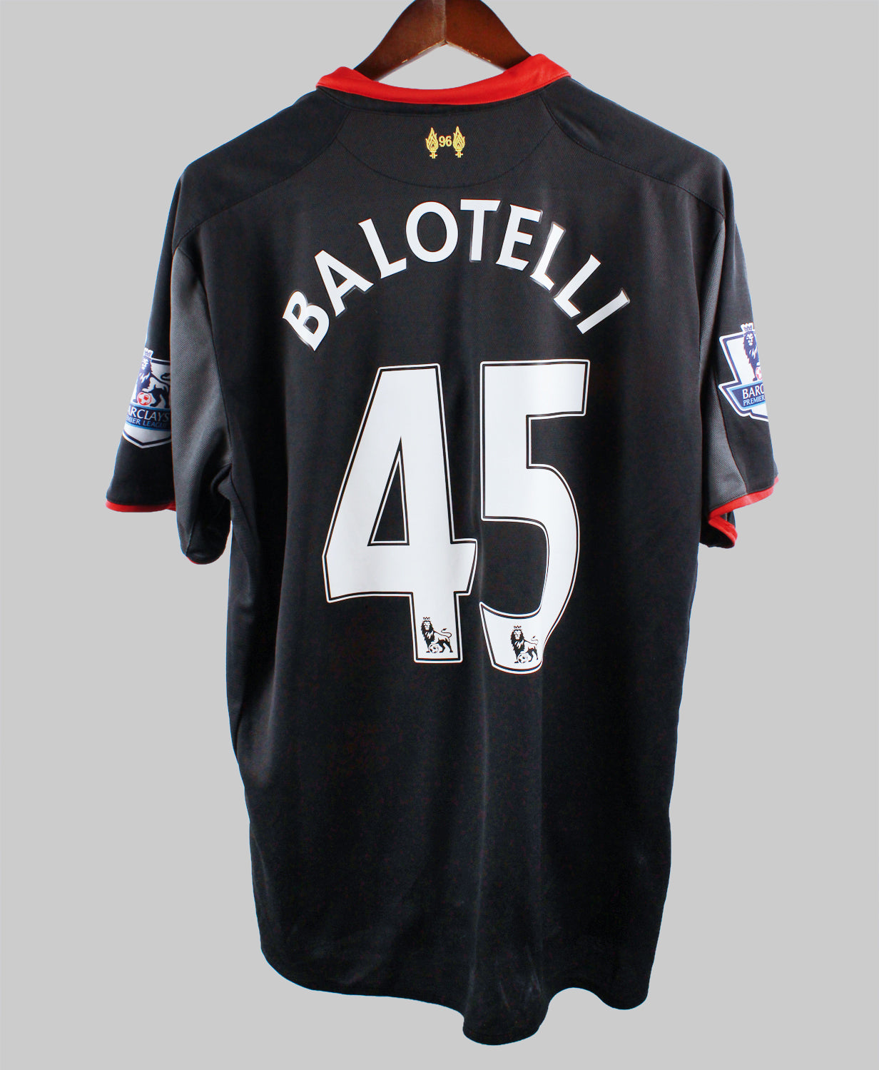 Liverpool 2014-15 Balotelli Third Kit (2XL)