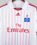 Hamburg 2007-08 Van Der Vaart Home Kit (L)