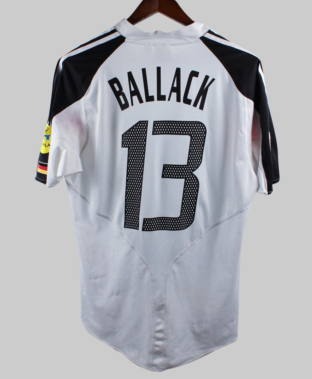 Germany 2004-05 Ballack Home Kit (L)