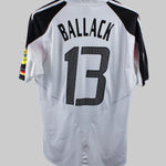 Germany 2004-05 Ballack Home Kit (L)